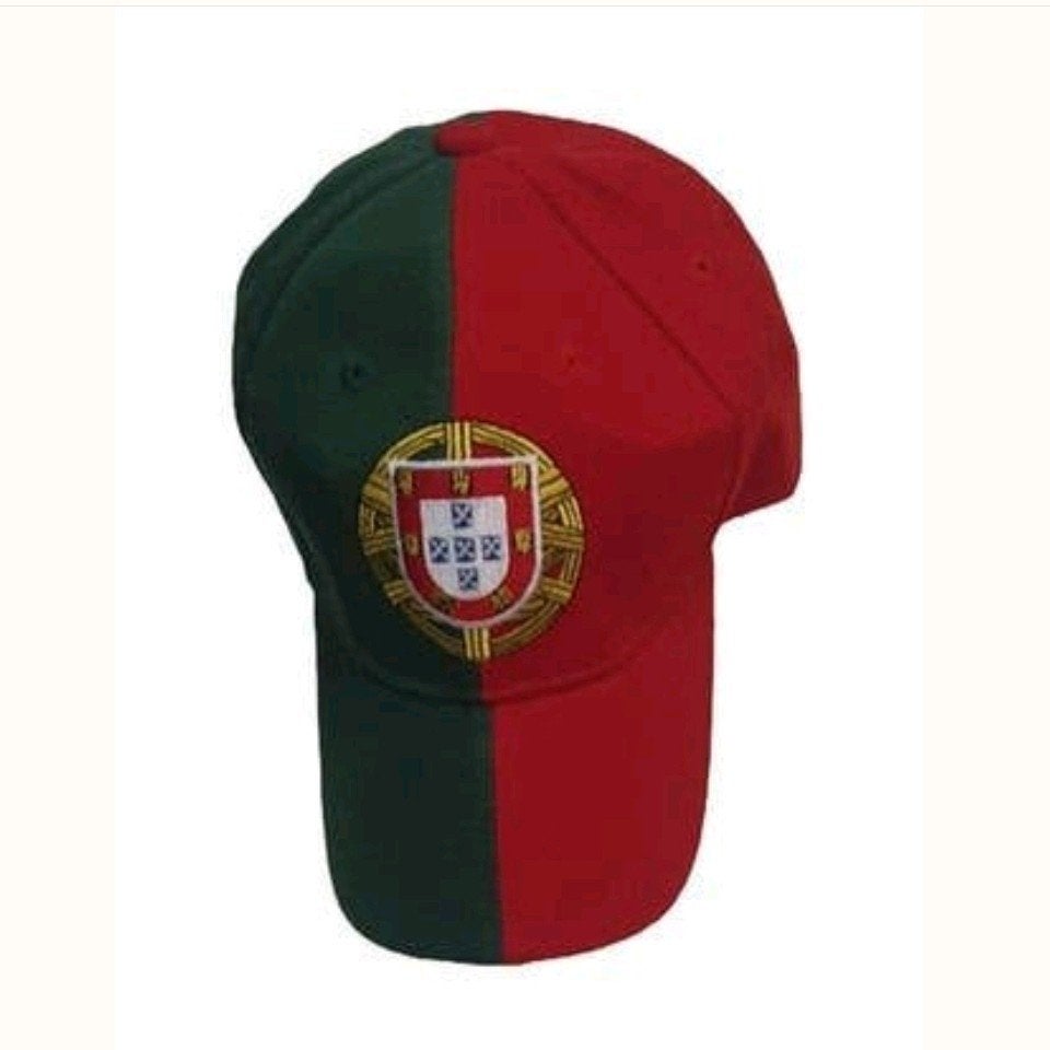 Portugal Pet - Groen & Rood met Geborduurd Embleem, Ophalen of Verzenden, Nieuw, One size fits all, Pet