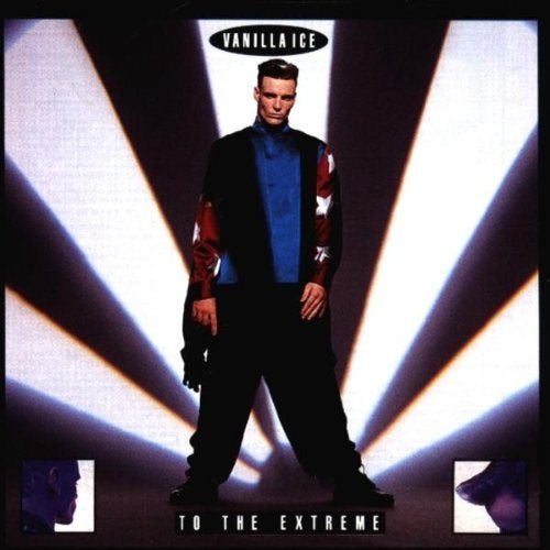 SALE--CD VANILLA ICE - To The Extreme, Verzenden, Zo goed als nieuw