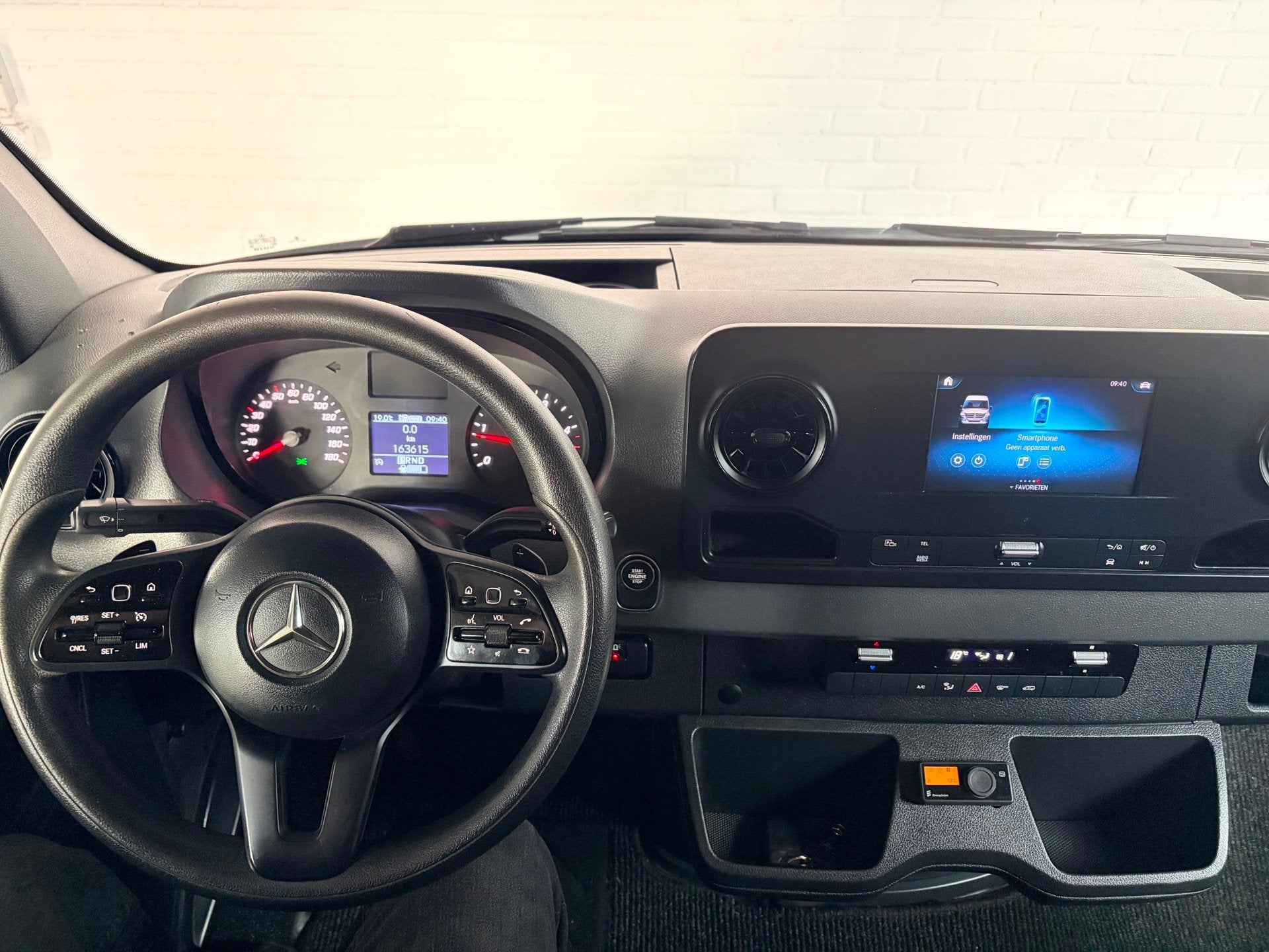 Mercedes-Benz Sprinter Automaat Servicewagen 314 2.2 CDI 140, Automaat, Dealer onderhouden, Gebruikt, Wit
