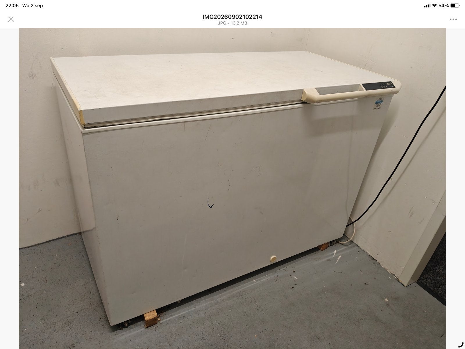 Frigor T400 frieskist, Vrieskist, Gebruikt, Ophalen of Verzenden, Vrijstaand