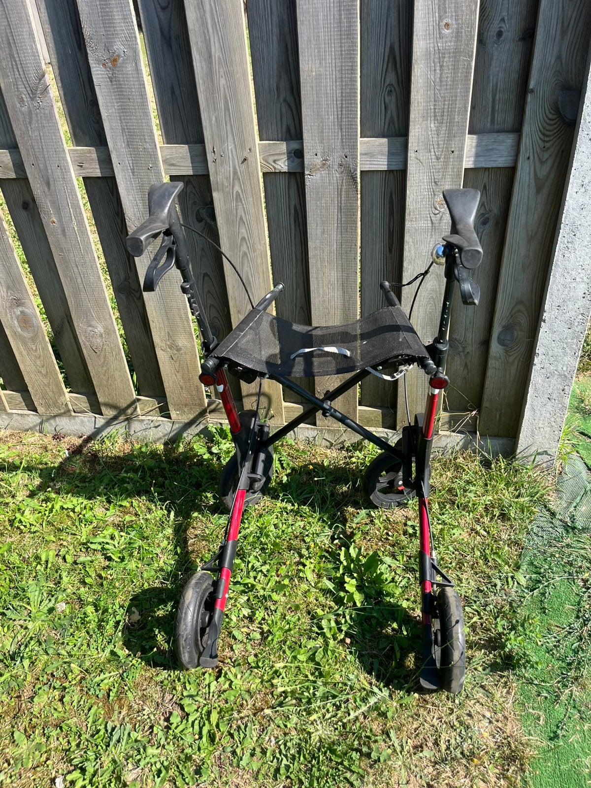 Rollator inklapbaar.., Diversen, Rollators, Ophalen, Zo goed als nieuw