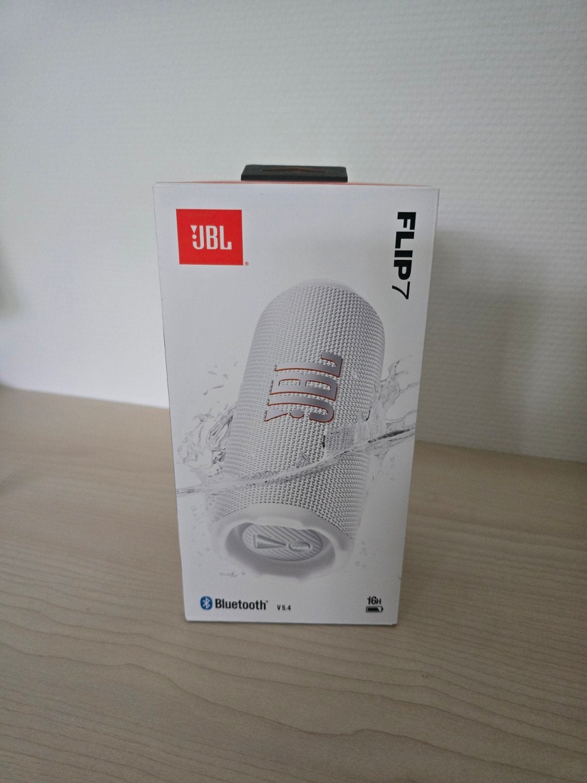 JBL Flip 7 - Zo goed als nieuw, slechts 2x gebruikt, Bluetooth, JBL, Ophalen of Verzenden, Zo goed als nieuw