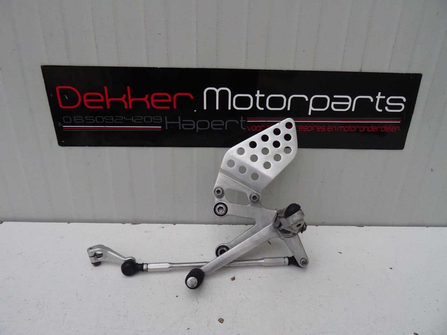 Schakelset / Linker Voetsteun Honda CBR954RR Fireblade 2002, Motoren, Gebruikt, -, -, Ophalen of Verzenden