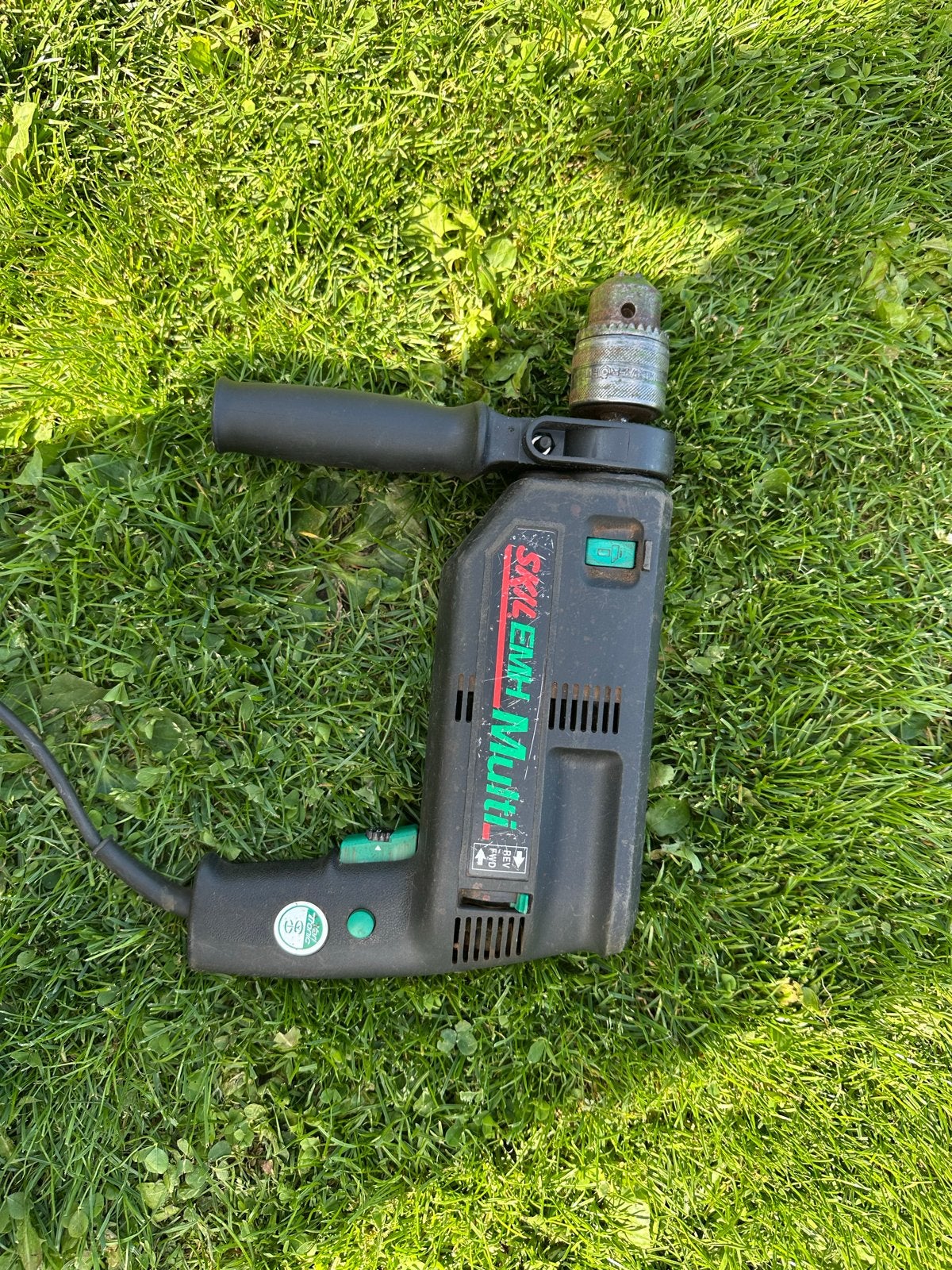 Skil Boormachine met variabele snelheid, Gebruikt, Variabele snelheid, 400 tot 600 watt, Ophalen