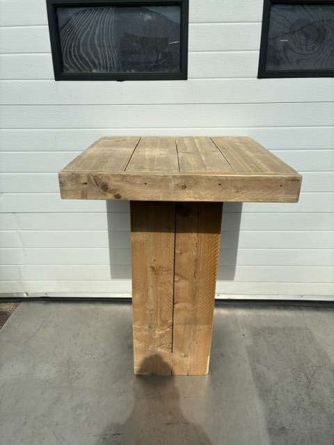 Steiger houten sta tafels, Gebruikt, -, --, Ophalen