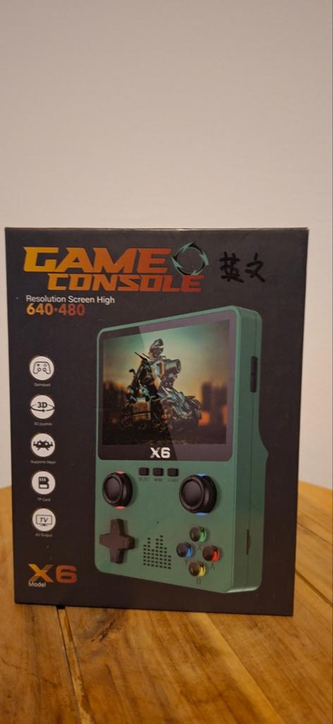 Game console nieuw alleen getest, Ophalen of Verzenden, Nieuw, Overige modellen
