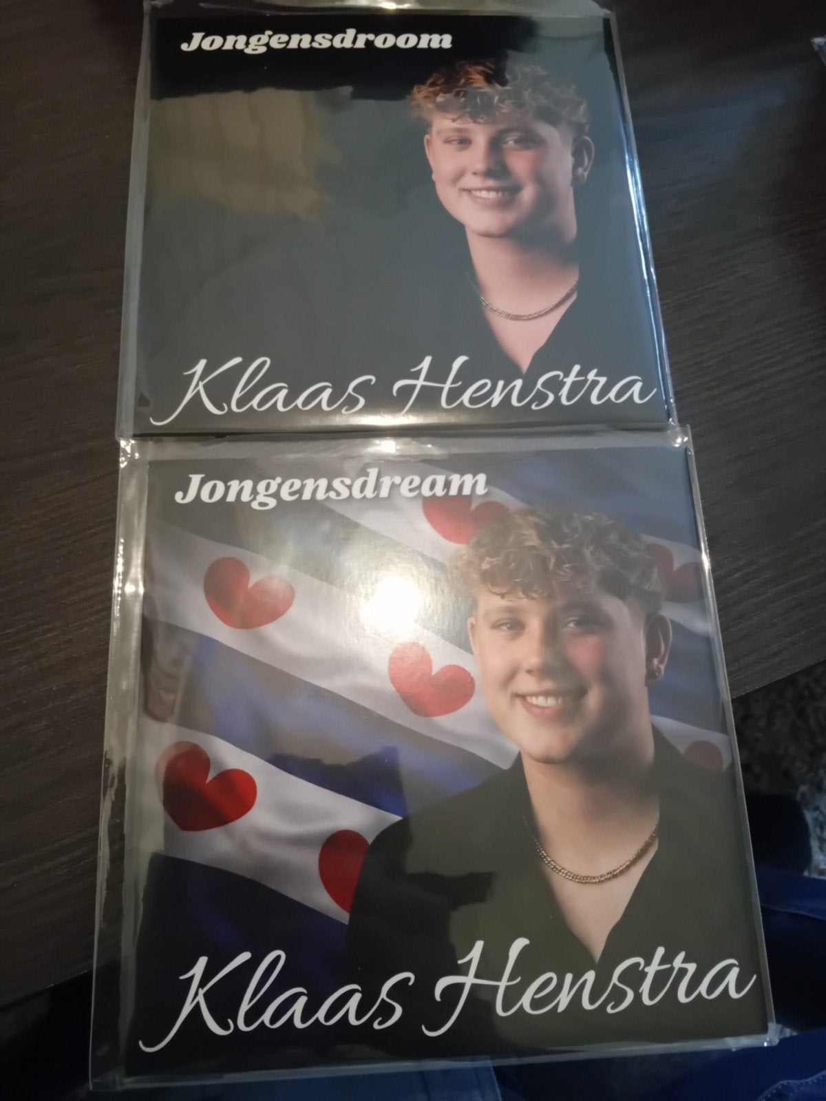 Klaas Henstra - De stem van de wouden) Jongensdroom, Ophalen of Verzenden, Gebruikt, Levenslied of Smartlap, Single