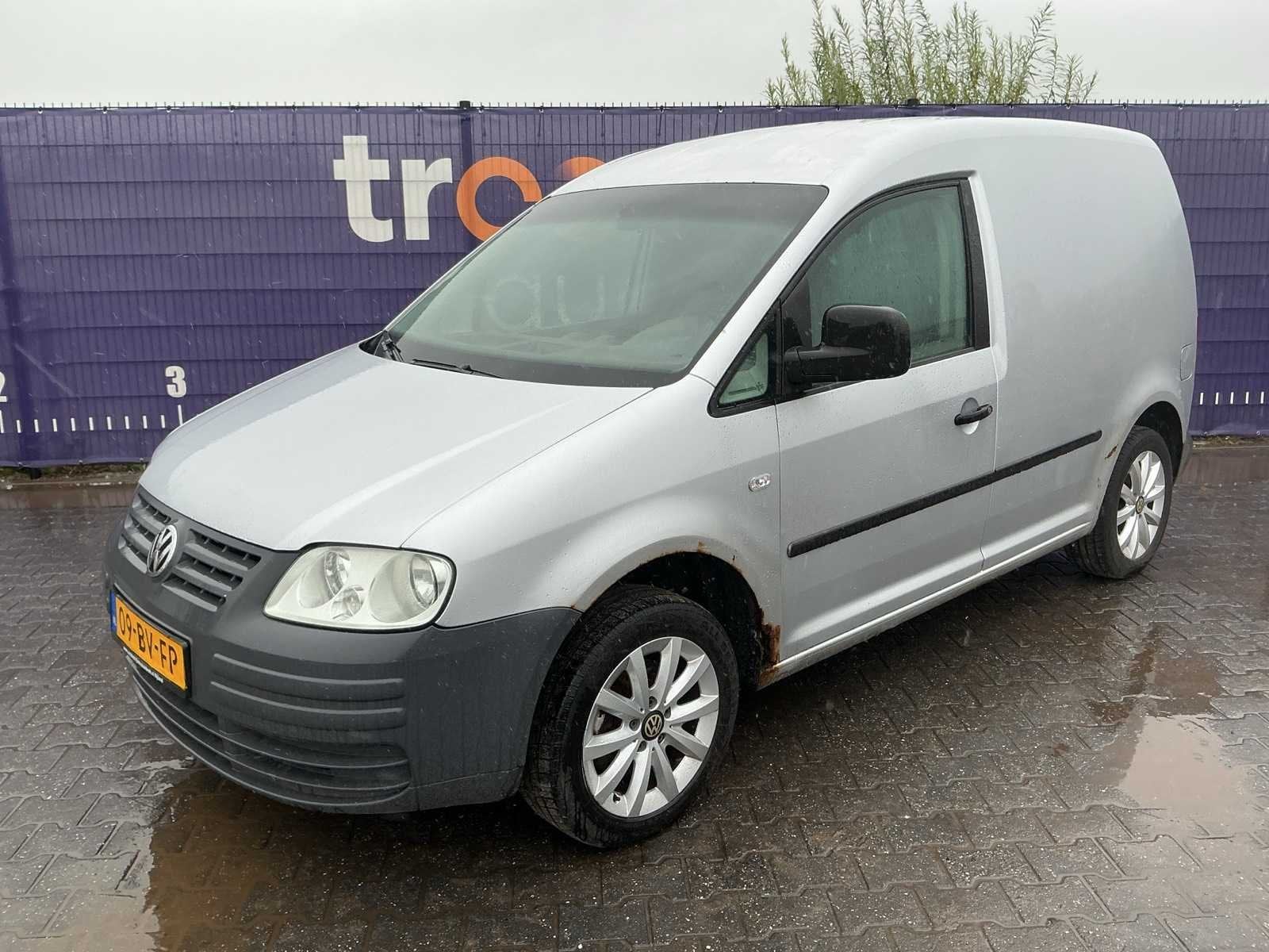 2005 - Volkswagen - Caddy - 1.9 TDI - Bedrijfswagen, Auto's, Voorwielaandrijving, Gebruikt, 4 cilinders, Volkswagen