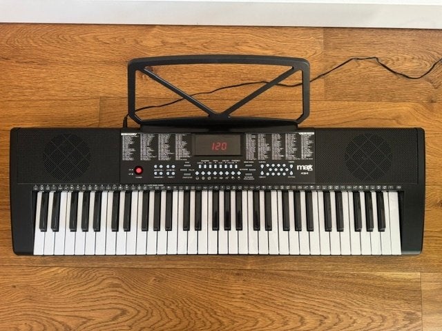 Foto 3 van MAX Music KB4 elektronisch keyboard (Zo goed als nieuw!!!)