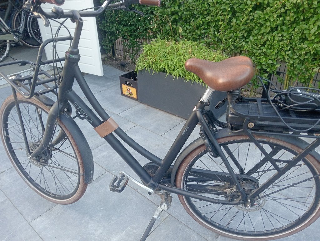 Stella elektrische fiets  Voor handige klusser of onderdelen, 55 tot 59 cm, Ophalen, Gebruikt, Overige merken