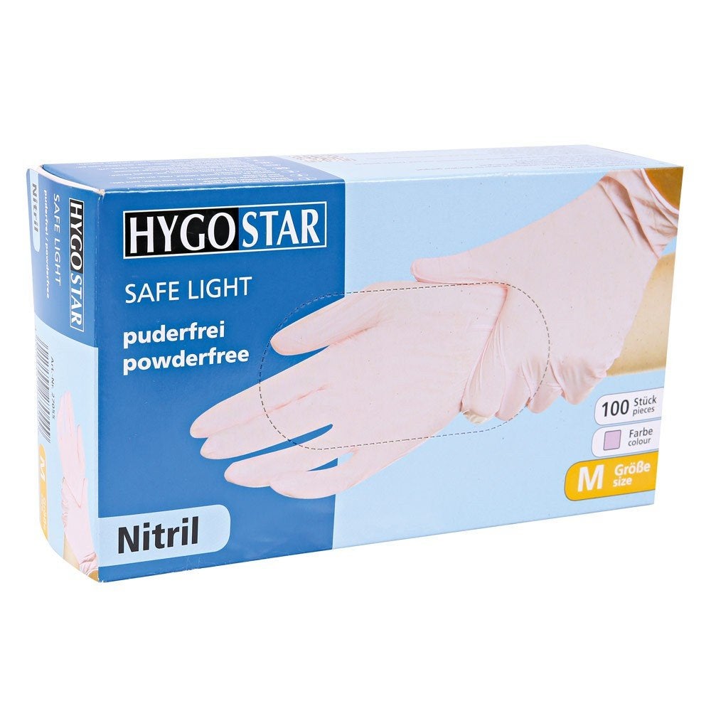 TATTOO Roze nitril handschoenen poedervrij (10x100 stuks), Verzenden, Nieuw