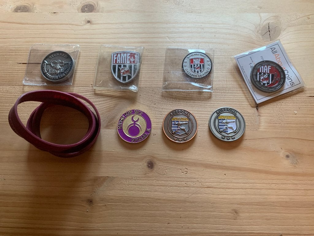 Bloodbowl Memorabilia, Ophalen of Verzenden, Zo goed als nieuw, Overige soorten, Toebehoren