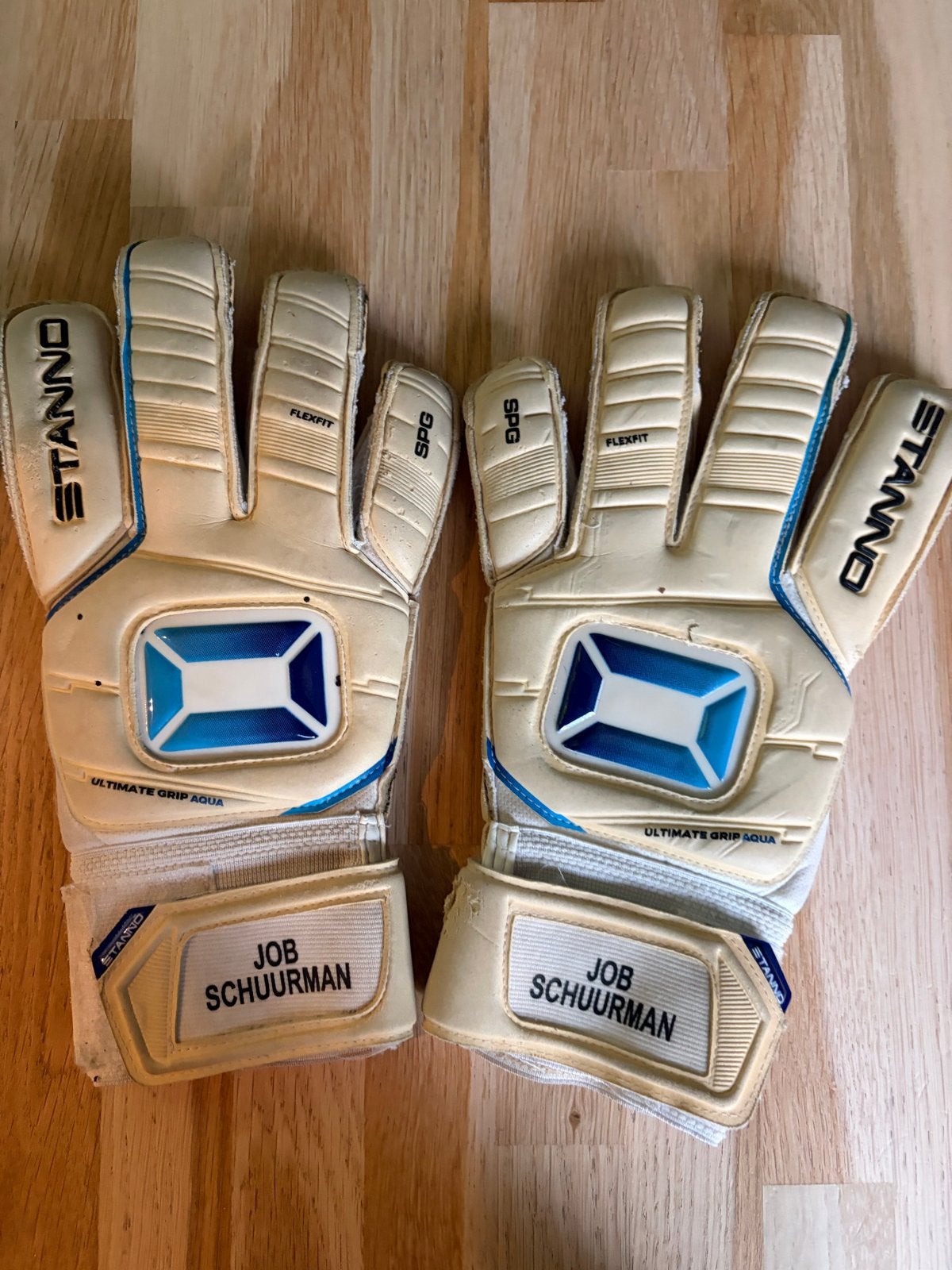 schuurman NEC matchworn match worn keepershandschoenen, Ophalen of Verzenden, Gebruikt, Buitenlandse clubs, Shirt