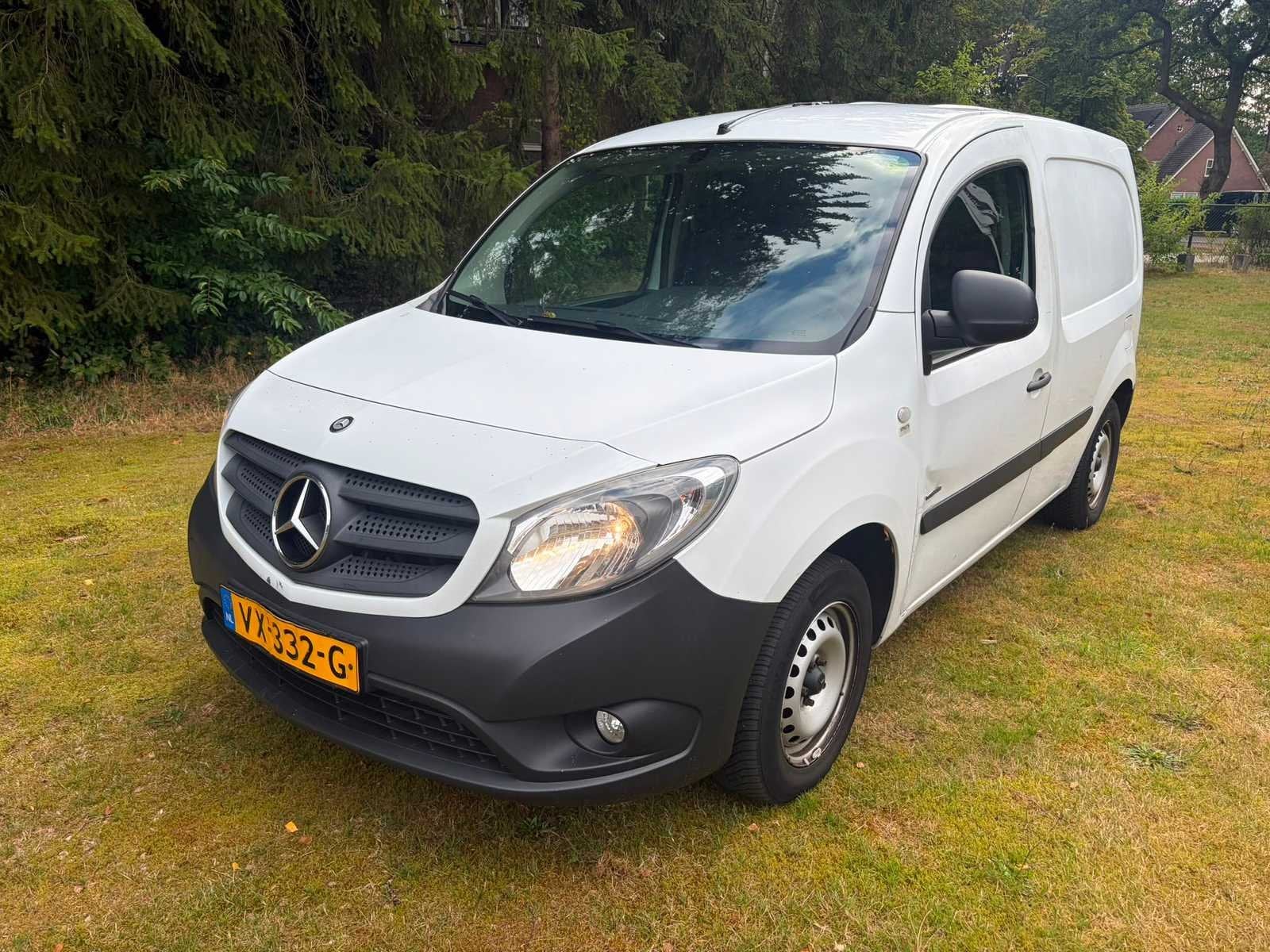 Mercedes-Benz Citan 108 CDI BlueEFF Bedrijfswagen, Euro 5, Gebruikt, 680 kg, 4 cilinders