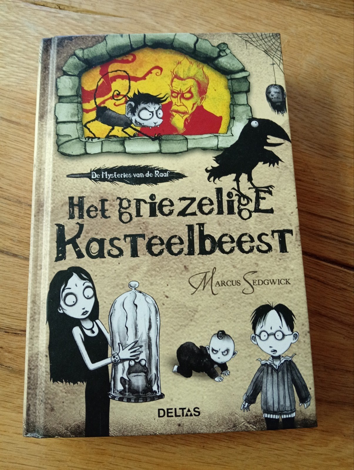 Het griezelige Kasteelbeest - Marcus Sedgwick, Ophalen of Verzenden