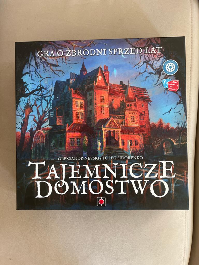 Mysterium / Tajmenicze Domostwo, Hobby en Vrije tijd, Gezelschapsspellen | Bordspellen, Ophalen of Verzenden, Zo goed als nieuw
