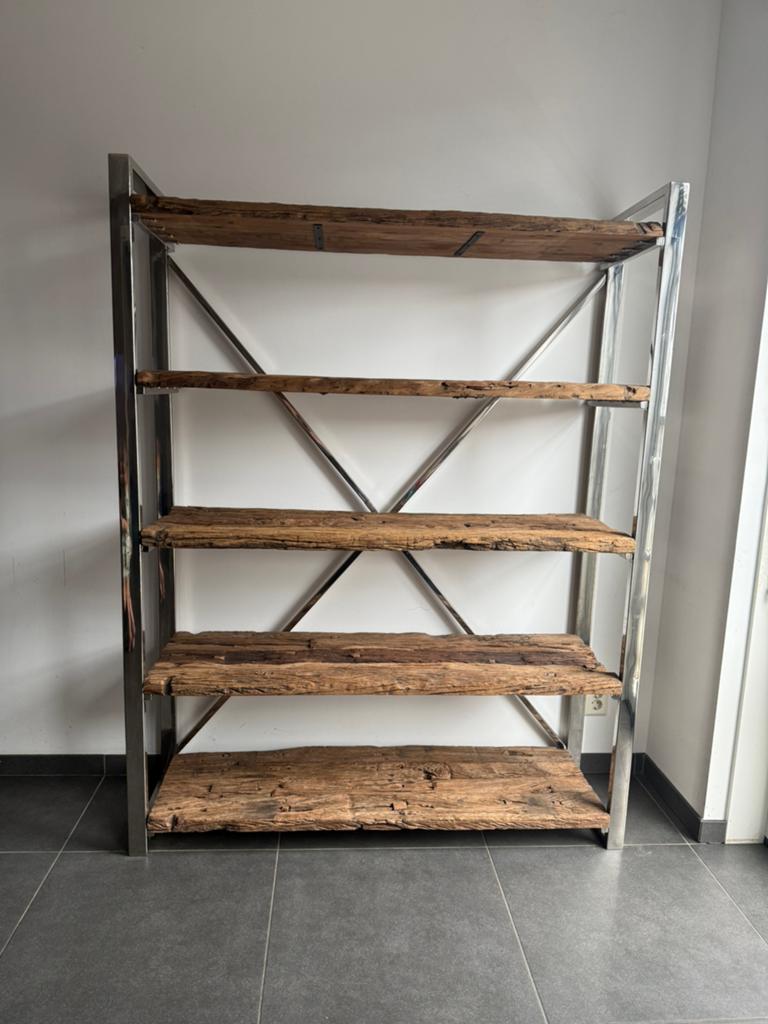 Richmond wandkast richmond boekenkast richmond kensington, Ophalen, 50 tot 100 cm, Zo goed als nieuw, 150 tot 200 cm