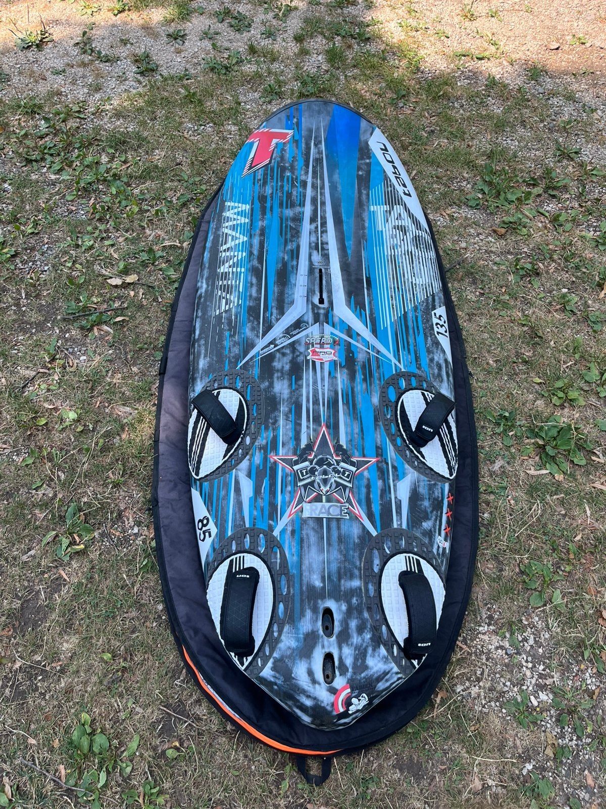 Tabou Manta 85 Team, Watersport en Boten, Windsurfen, Ophalen, Gebruikt, Tabou, Minder dan 250 cm