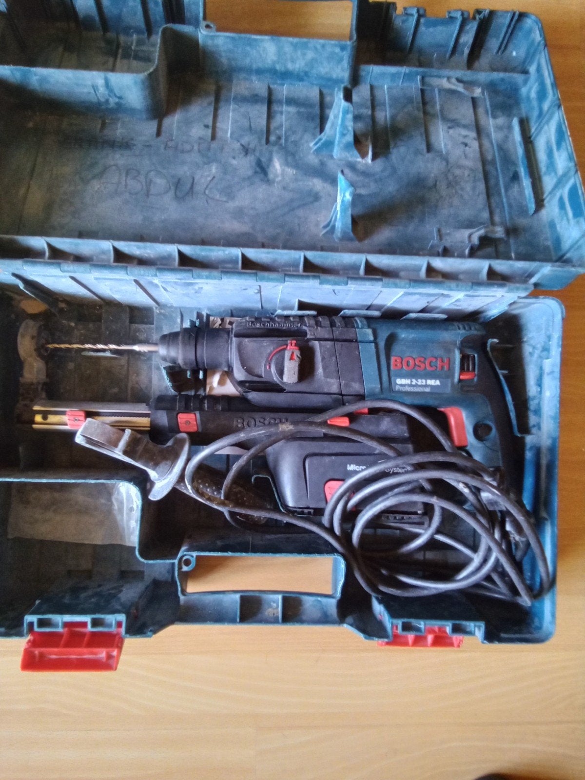 Bosch GBH 2-23 REA, Doe-het-zelf en Verbouw, Ophalen, Gebruikt, Boor- en/of Breekhamer