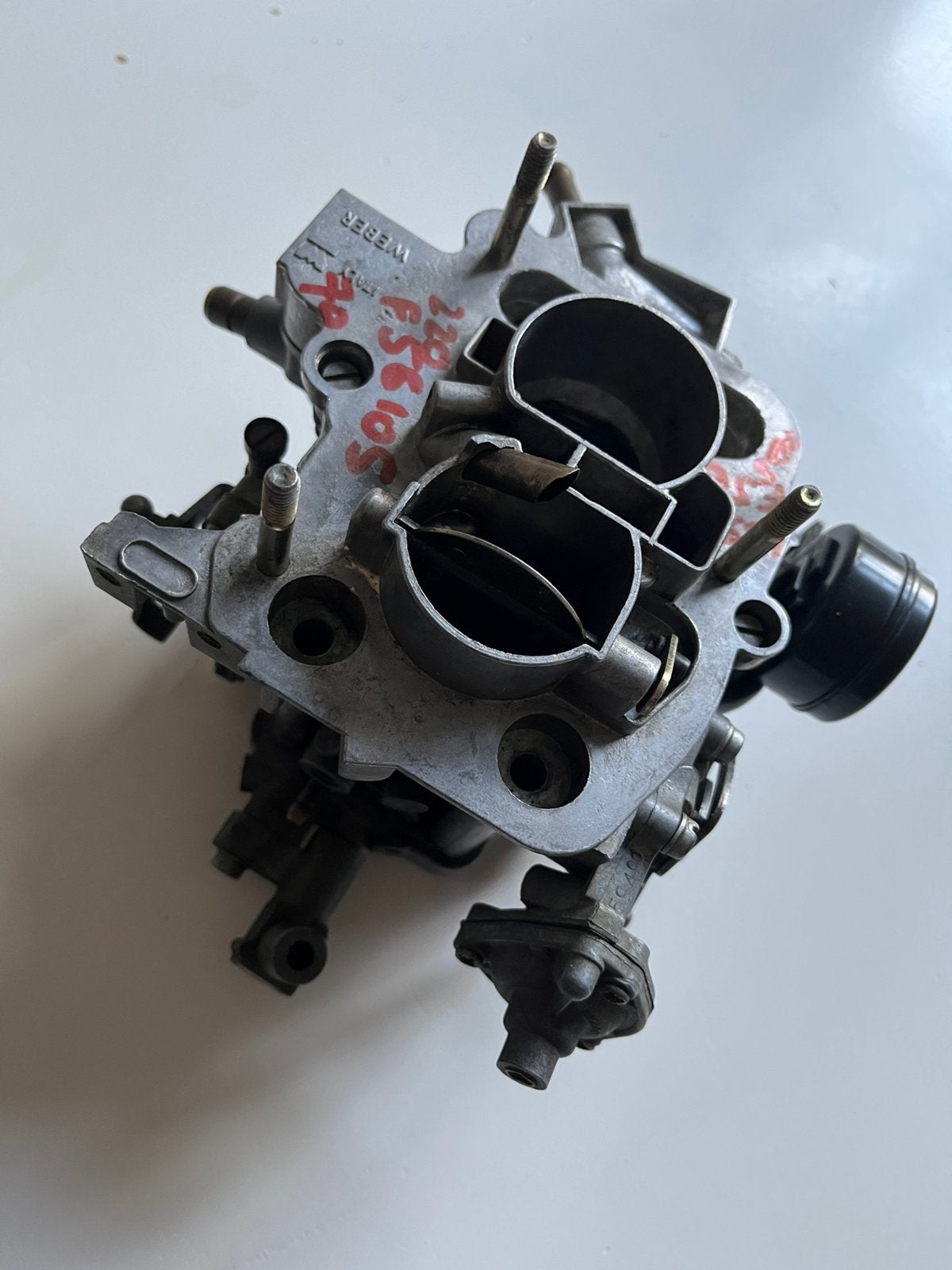 Weber 32/34 DRT 32 carburateur- renault TS alpine, Ophalen of Verzenden, Gebruikt