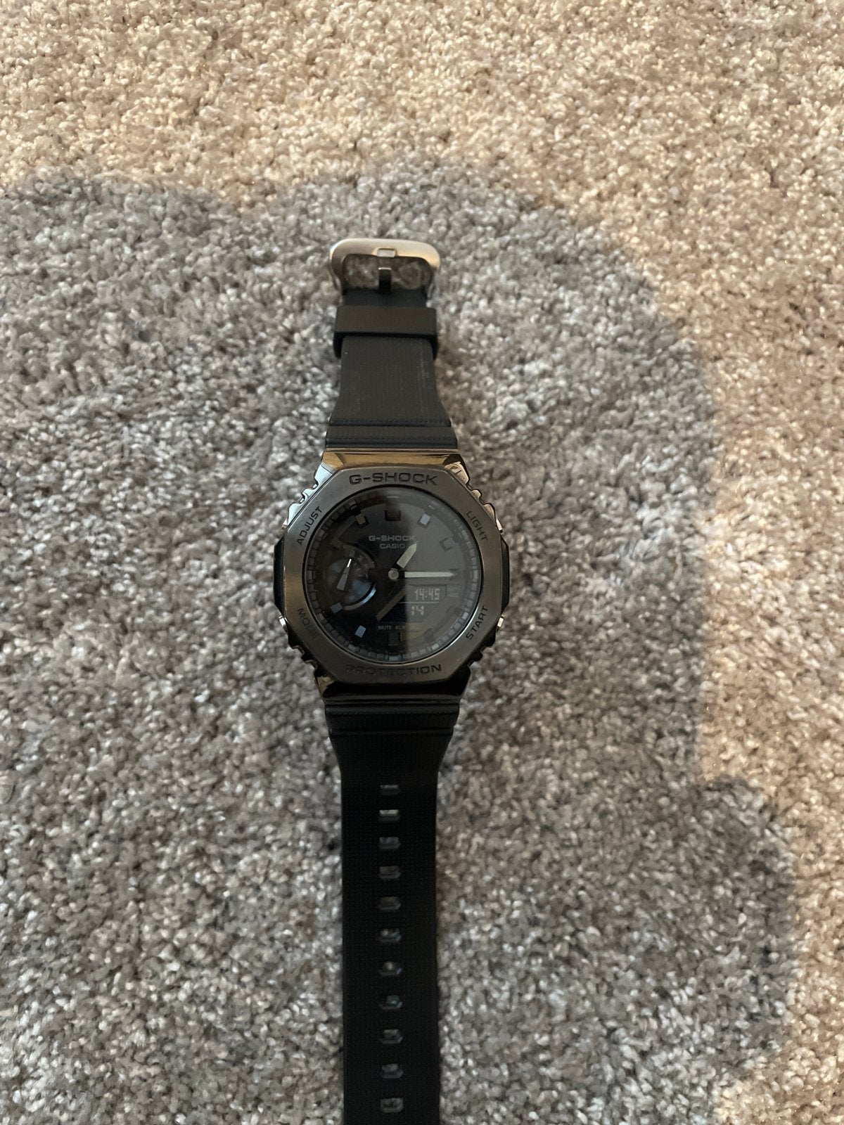 Casio G-Shock GA-2100 horloge - Zo goed als nieuw, Sieraden, Tassen en Uiterlijk, Horloges | Heren, Casio, Kunststof, Polshorloge