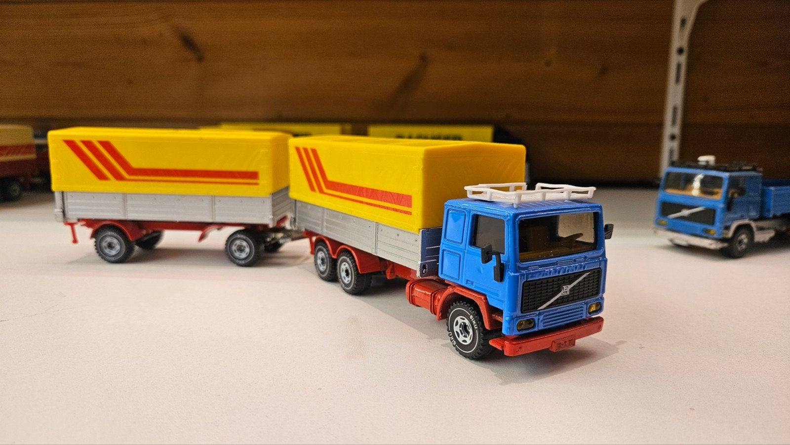 Siku 1.55, Ophalen of Verzenden, Zo goed als nieuw, Bus of Vrachtwagen, SIKU