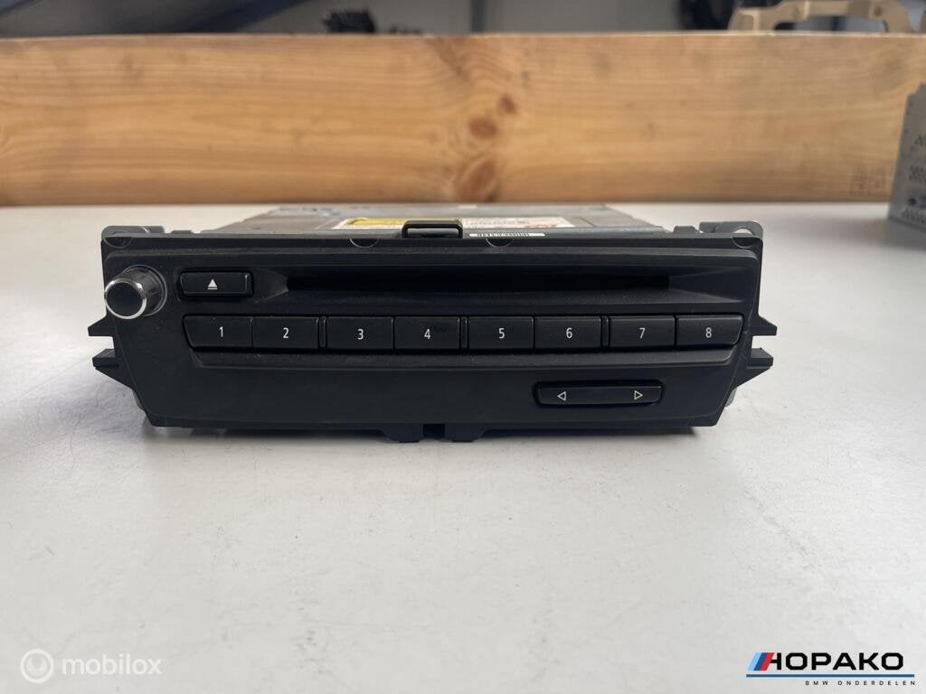 Radio CIC BMW E90 E91 E92 E93 923932301, Gebruikt, Einsteinlaan 5 rijswijk, Bmw, Ophalen of Verzenden