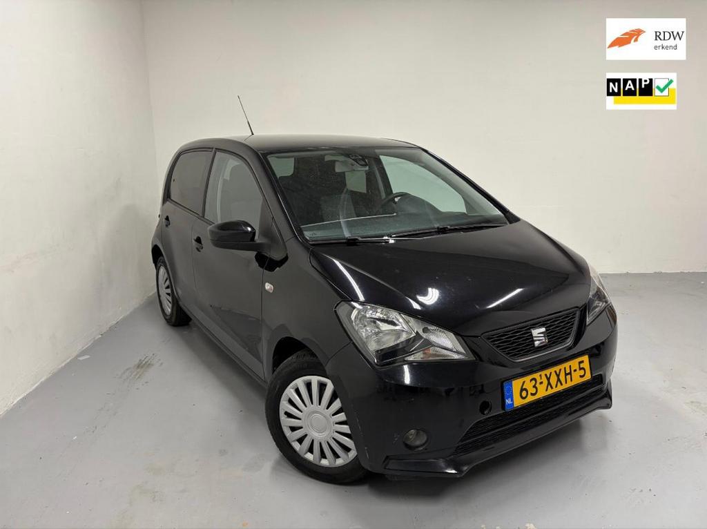Seat Mii 1.0 2012 5D | INRUILKOOPJE NAP AIRCO CRUISE SENSOR, Voorwielaandrijving, 840 kg, 4 stoelen, Mii