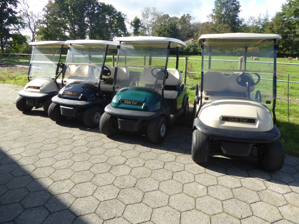 golfkar, Sport en Fitness, Ophalen of Verzenden, Gebruikt, Golfkar, Overige merken