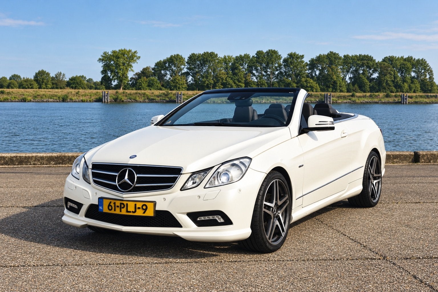 Mercedes-Benz E-Klasse Cabrio 200 CGI Avantgarde (bj 2011), Auto's, Automaat, Achterwielaandrijving, 4 cilinders, Cabriolet
