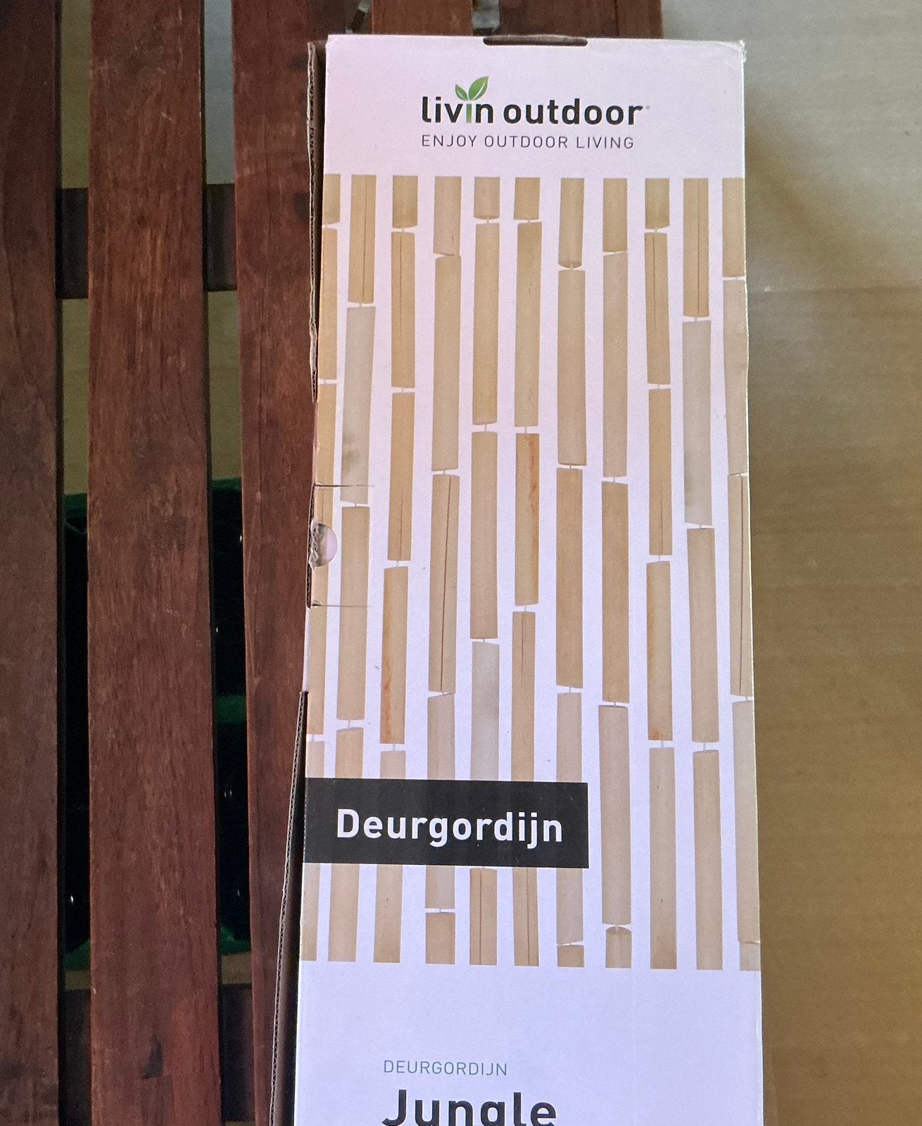 Bamboe deurgordijn - vliegen gordijn, Ophalen, Overige materialen, Minder dan 3 meter, Nieuw
