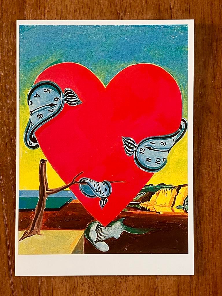 Paul Giovanopoulos 'Heart A' - Surrealistisch, Ophalen of Verzenden, 1980 tot heden, Ongelopen, Overige thema's