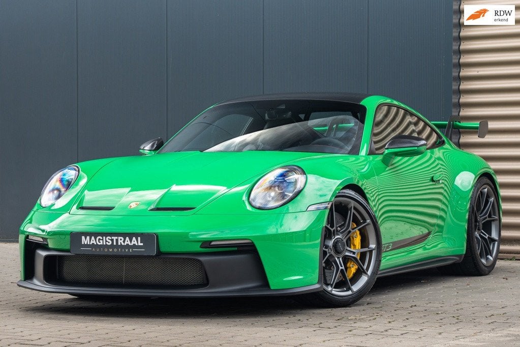 Porsche 911 4.0 GT3 992.1 | PCCB | Clubsport | Lift | Bose |, Auto's, Automaat, Dealer onderhouden, Achterwielaandrijving, Gebruikt