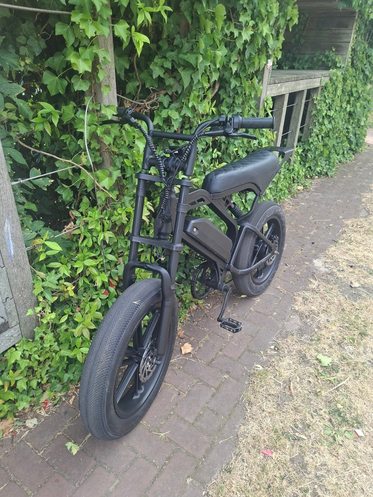 Custum fatbike v20 volledig legaal, Ophalen, Zo goed als nieuw, Aluminium, 24 inch of meer