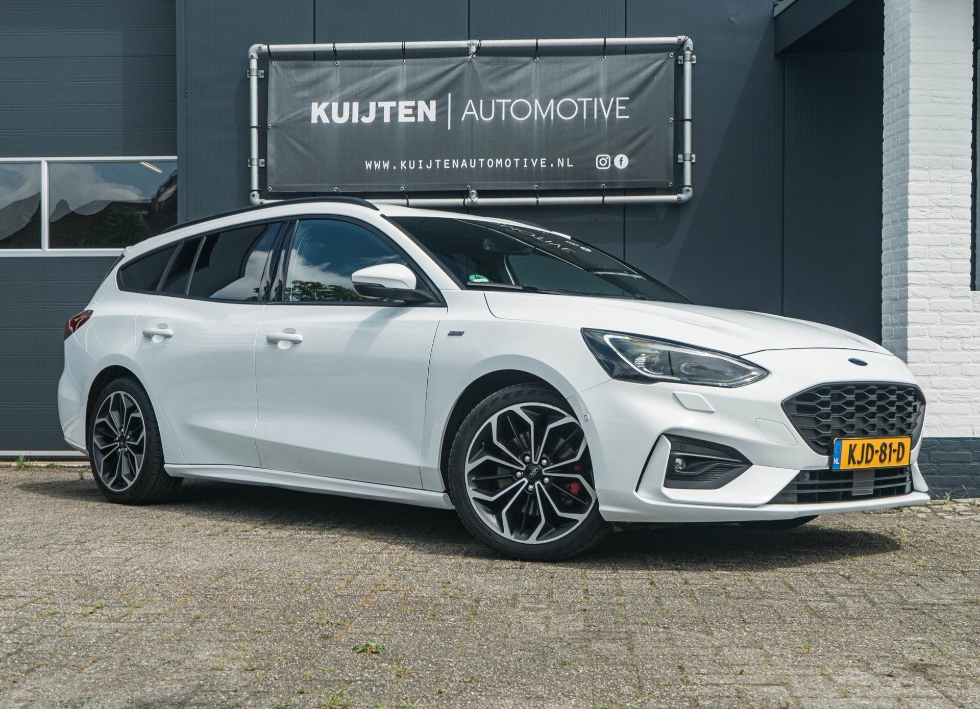 Ford Focus Wagon 1.0 EcoBoost ST Line / LED / Winter Pack!, 125 pk, Gebruikt, Euro 6, 1283 kg