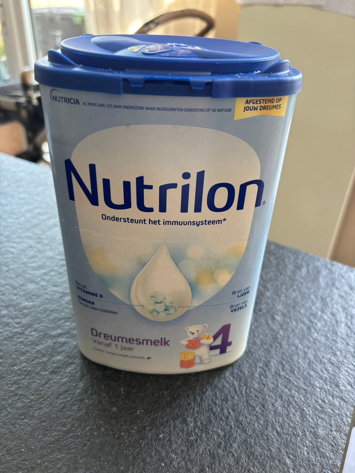 Nutrilon 4, nog bijna vol, Ophalen of Verzenden, Zo goed als nieuw, Overige typen, Nutrilon