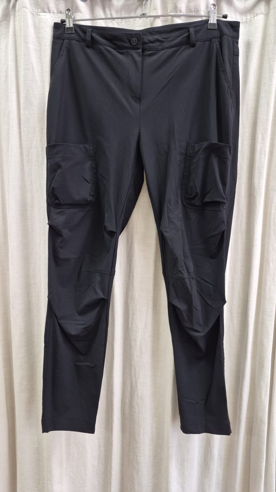 Woman by Earn broek maat 44 travelstof, Ophalen of Verzenden, Zo goed als nieuw, Maat 42/44 (L), Lang