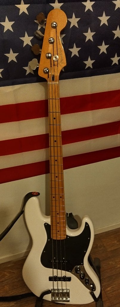 Fender Player II Jazz Bass met Upgrades, Muziek en Instrumenten, Ophalen, Nieuw, Elektrisch