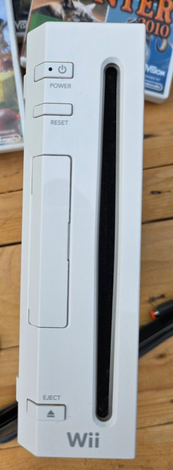 Wii met 4 Spellen en Accessoires, Spelcomputers en Games, Ophalen of Verzenden, Gebruikt, Met 3 controllers of meer, Met games