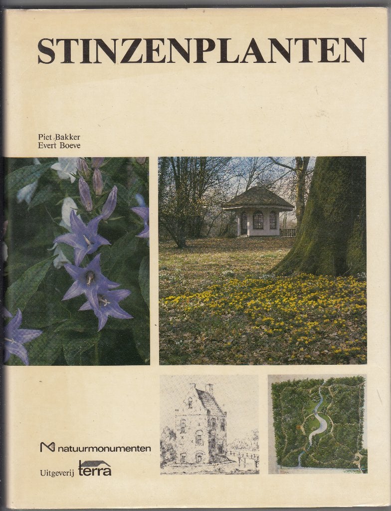 Stinzenplanten / Piet Bakker / Evert Boeve, Boeken, Ophalen of Verzenden, Zo goed als nieuw, Bakker / Boeve, Tuinieren en Tuinplanten