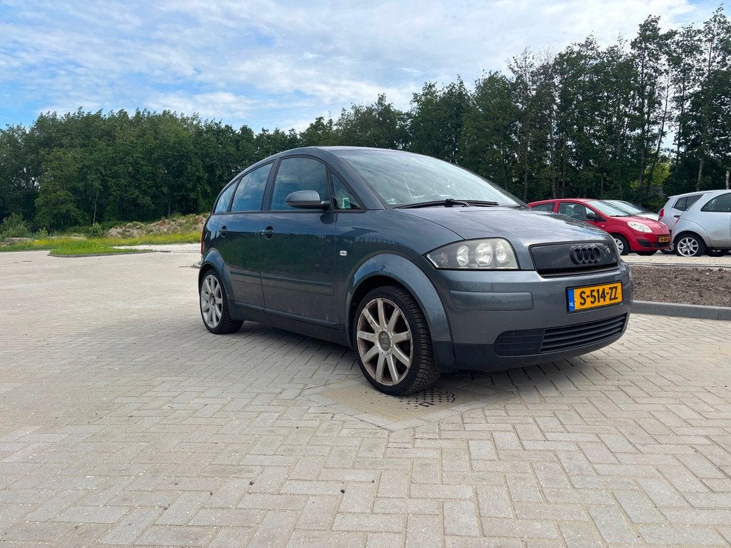 Audi A2 1.4, Auto's, Audi, Stof, Gebruikt, 31 €/maand, 4 cilinders