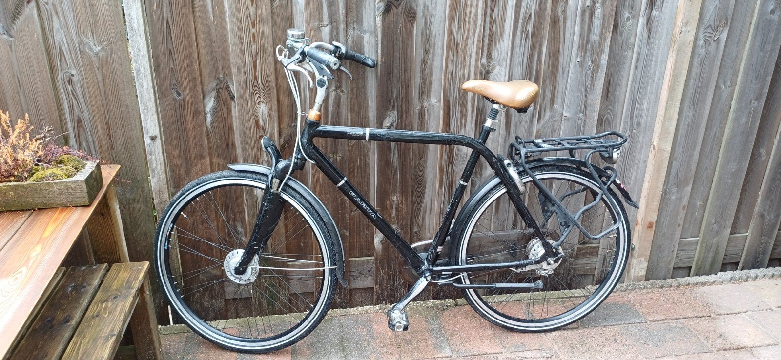 Sparta BLACK LINE - zeer stevig frame met 8 versnellingen, Ophalen, Sparta, Gebruikt, Versnellingen