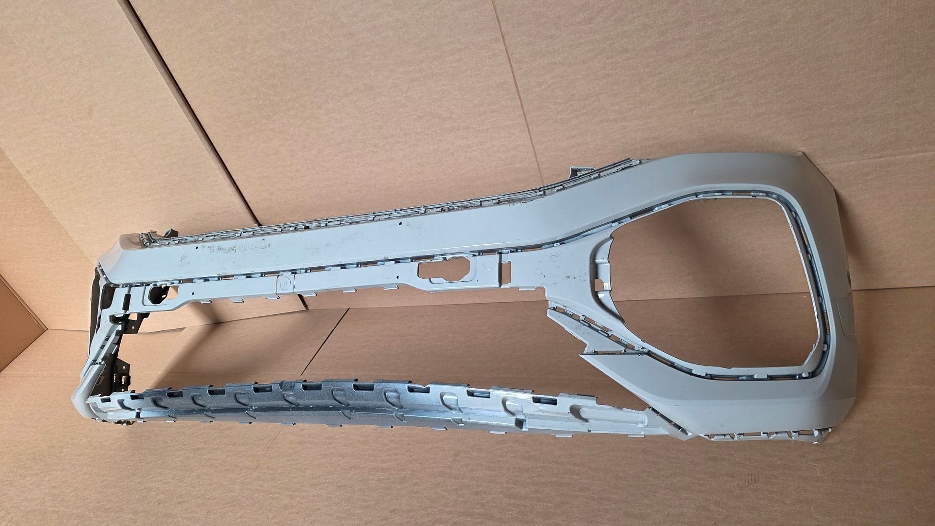 Voorbumper VW T-roc 2GA Facelift R-line R R20 2GA807217AS, Gebruikt, -, Voor, Ophalen of Verzenden
