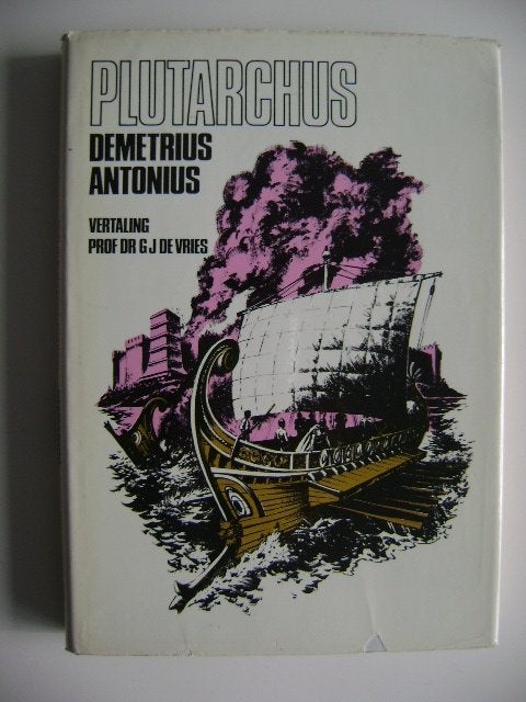 12873-10-3: Plutarchus, Demetrius, Antonius-G. de Vries.1A, Boeken, Geschiedenis | Wereld, Ophalen of Verzenden, Gelezen, Europa