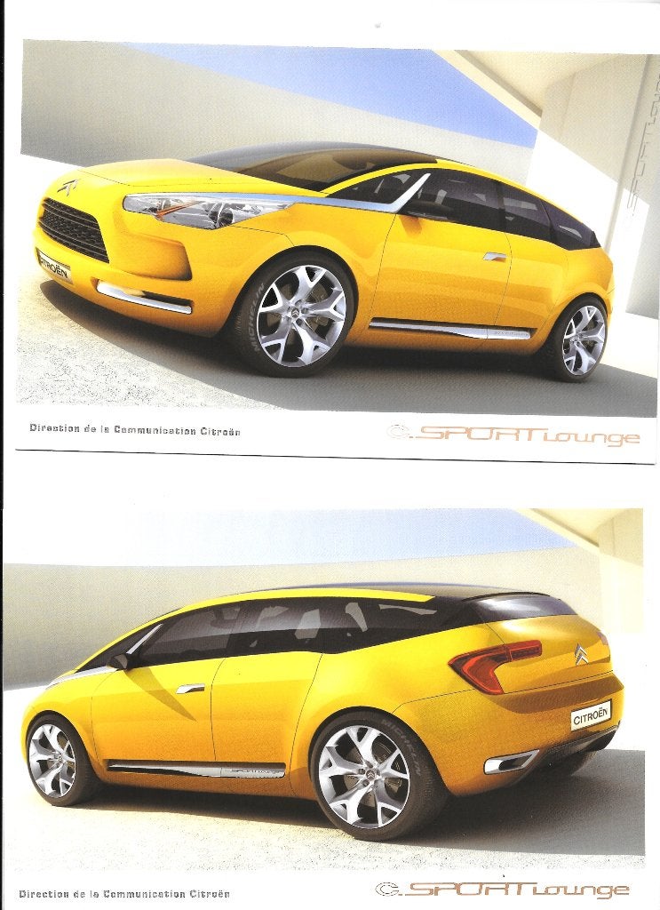 CITROËN SPORTLOUNGE, Ophalen of Verzenden, Zo goed als nieuw, Citroën