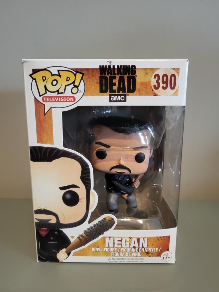 Funko Pop! The Walking Dead Negan #390, Ophalen of Verzenden, Nieuw