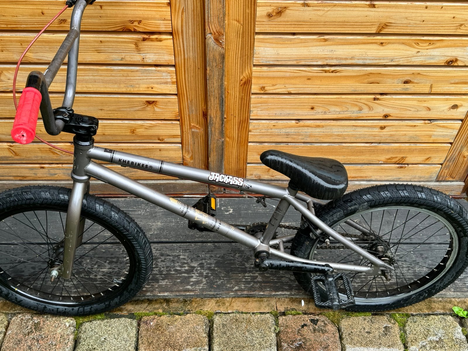 KHE bmx freestyle BMX, Ophalen, Staal, Velgrem, V-brakes