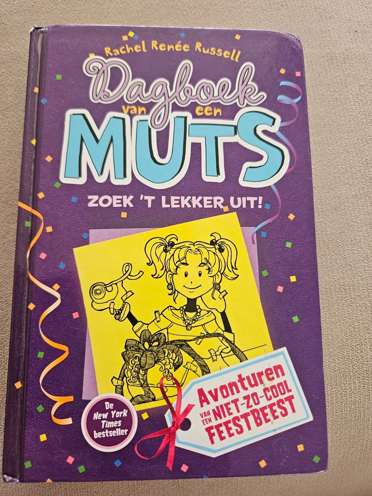 Dagboek van een MUTS, Boeken, Kinderboeken | Jeugd | 10 tot 12 jaar, Ophalen of Verzenden, Zo goed als nieuw, Rachel Renée Russell