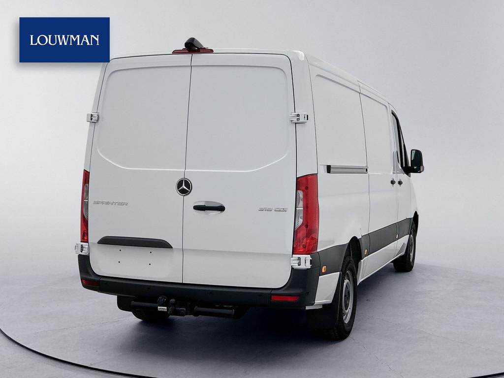 Mercedes-Benz Sprinter 319 1.9 CDI L2 Pro 3500kg Trekhaak Na, Automaat, Gebruikt, Euro 6, Multifunctioneel stuurwiel