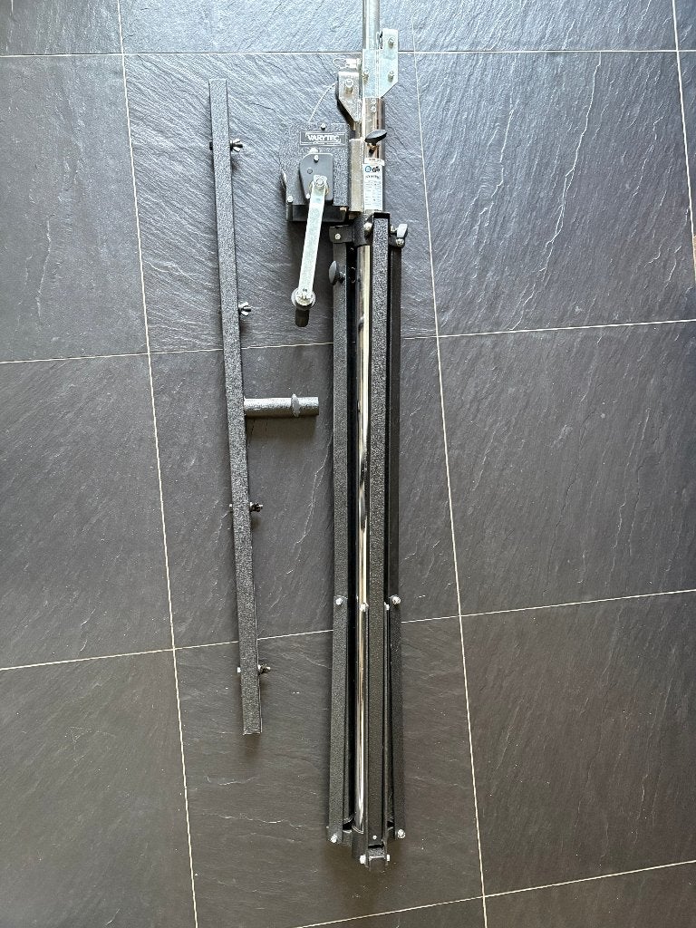 Varytec Wind Up 85 kg met T bar, Ophalen, Gebruikt, Licht